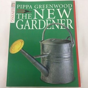 Book- The New Gardener (DK Living) Paperback Gardening Planting Landscap…